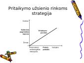 Prekės strategijos užsienio rinkose samprata. Prekės užsienio rinkoms parinkimas 14 puslapis