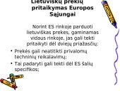 Prekės strategijos užsienio rinkose samprata. Prekės užsienio rinkoms parinkimas 15 puslapis