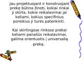 Prekės strategijos užsienio rinkose samprata. Prekės užsienio rinkoms parinkimas 16 puslapis