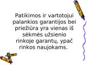 Prekės strategijos užsienio rinkose samprata. Prekės užsienio rinkoms parinkimas 17 puslapis