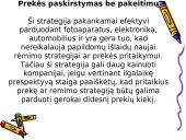 Prekės strategijos užsienio rinkose samprata. Prekės užsienio rinkoms parinkimas 5 puslapis