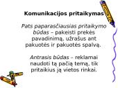 Prekės strategijos užsienio rinkose samprata. Prekės užsienio rinkoms parinkimas 6 puslapis