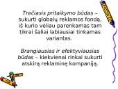 Prekės strategijos užsienio rinkose samprata. Prekės užsienio rinkoms parinkimas 7 puslapis