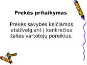 Prekės strategijos užsienio rinkose samprata. Prekės užsienio rinkoms parinkimas 8 puslapis