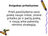 Prekės strategijos užsienio rinkose samprata. Prekės užsienio rinkoms parinkimas 9 puslapis