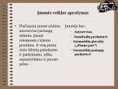 Prekių ūkio vadybos praktika: autoservisas 5 puslapis