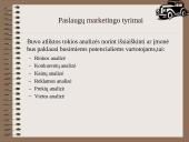 Prekių ūkio vadybos praktika: autoservisas 7 puslapis