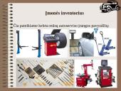 Prekių ūkio vadybos praktika: autoservisas 8 puslapis