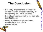 Preparing your oral presentation 11 puslapis