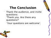 Preparing your oral presentation 13 puslapis