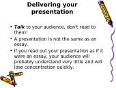 Preparing your oral presentation 14 puslapis