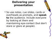 Preparing your oral presentation 15 puslapis