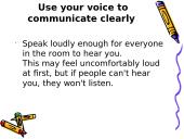 Preparing your oral presentation 18 puslapis