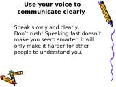 Preparing your oral presentation 19 puslapis