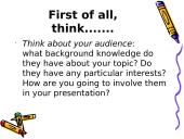 Preparing your oral presentation 3 puslapis