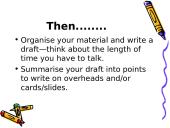 Preparing your oral presentation 5 puslapis