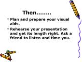 Preparing your oral presentation 6 puslapis