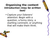 Preparing your oral presentation 7 puslapis