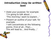 Preparing your oral presentation 8 puslapis