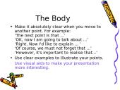 Preparing your oral presentation 10 puslapis