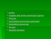 Prevencija, kaip antras pagalbos lygmuo 2 puslapis