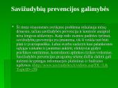 Prevencija, kaip antras pagalbos lygmuo 15 puslapis