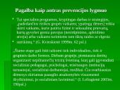Prevencija, kaip antras pagalbos lygmuo 5 puslapis