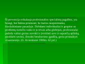 Prevencija, kaip antras pagalbos lygmuo 6 puslapis