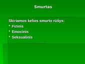 Prevencija, kaip antras pagalbos lygmuo 7 puslapis