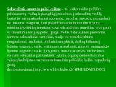 Prevencija, kaip antras pagalbos lygmuo 10 puslapis