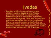 PVM – pridėtinės vertės mokestis 2 puslapis