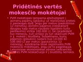 PVM – pridėtinės vertės mokestis 6 puslapis