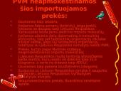PVM – pridėtinės vertės mokestis 7 puslapis