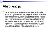 Priklausomybė nuo narkotikų ir prevencija 11 puslapis