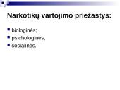 Priklausomybė nuo narkotikų ir prevencija 13 puslapis