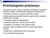 Priklausomybė nuo narkotikų ir prevencija 15 puslapis