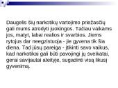 Priklausomybė nuo narkotikų ir prevencija 16 puslapis