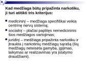 Priklausomybė nuo narkotikų ir prevencija 4 puslapis