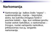 Priklausomybė nuo narkotikų ir prevencija 6 puslapis