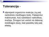 Priklausomybė nuo narkotikų ir prevencija 9 puslapis