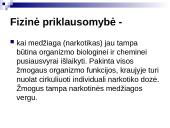Priklausomybė nuo narkotikų ir prevencija 10 puslapis