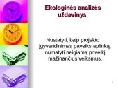 Projekto inicijavimas. Projekto idėjos analizė 12 puslapis