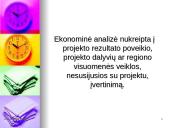 Projekto inicijavimas. Projekto idėjos analizė 17 puslapis