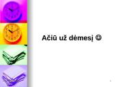 Projekto inicijavimas. Projekto idėjos analizė 18 puslapis