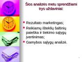 Projekto inicijavimas. Projekto idėjos analizė 8 puslapis