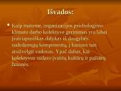 Psichologinio klimato darbo kolektyve gerinimo keliai 14 puslapis