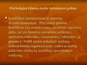 Psichologinio klimato darbo kolektyve gerinimo keliai 5 puslapis
