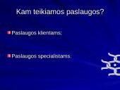 Psichosocialinės reabilitacijos paslaugos psichikos sutrikimų turintiems asmenims VPSRC 2 puslapis