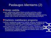 Psichosocialinės reabilitacijos paslaugos psichikos sutrikimų turintiems asmenims VPSRC 5 puslapis