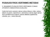 Pusiausvyros ir koordinacijos vertinimo metodai 11 puslapis